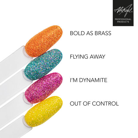 Brush n Color Glitter Collection Fearlessly Authentic 