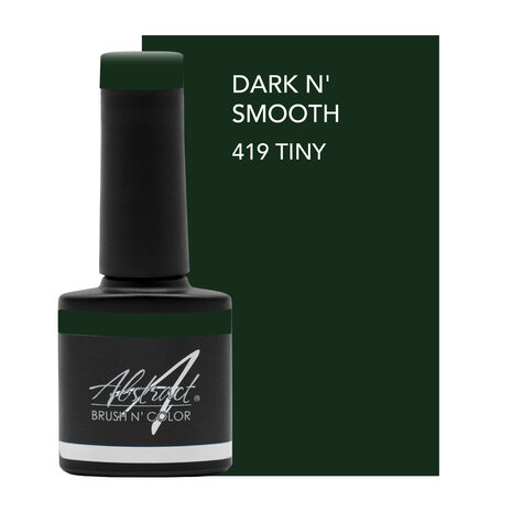 419 Brush n Color Dark N' Smooth Tiny