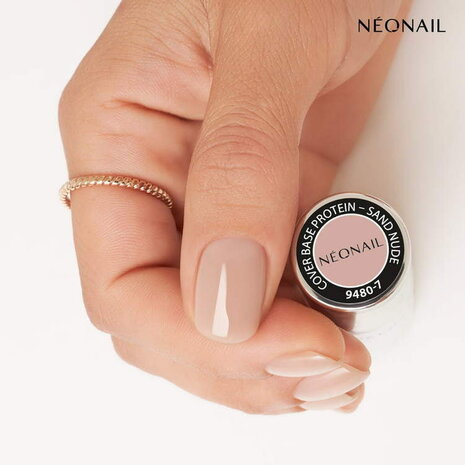 NEONAIL Cover Base Protein Sand Nude