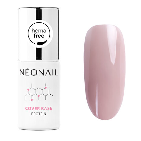 NEONAIL Cover Base Protein Soft Nude