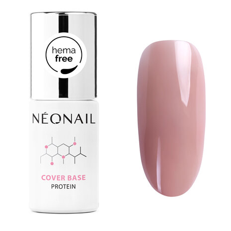 NEONAIL Cover Base Protein Pure Nude