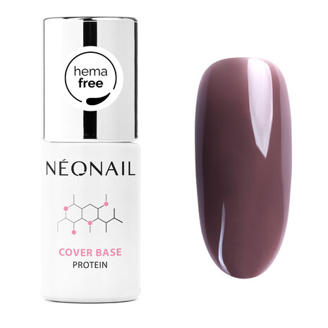 NEONAIL Cover Base Protein Mauve Nude
