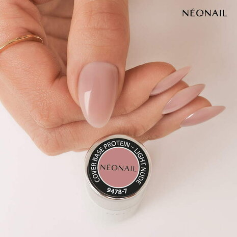 NEONAIL Cover Base Protein Dark Rose