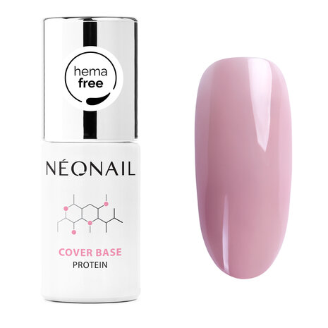 NEONAIL Cover Base Protein Light Nude