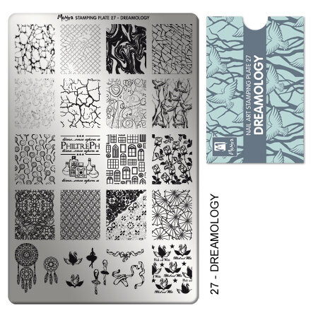 Moyra Stamping Plate 027 Dreamology