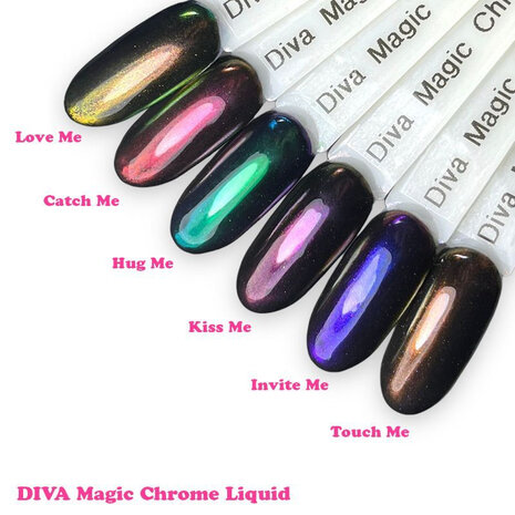 Diva Magic Chrome Liquid - Kiss Me - 7ml