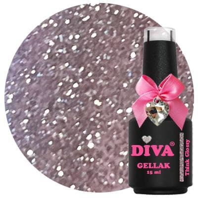 Diva Gellak Think Glitter Collection