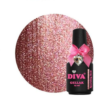 061 Diva CG Sparkling Rose 15 ml