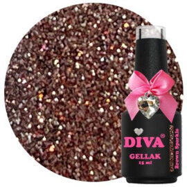 069 Diva CG Brown Sparkle 15 ml