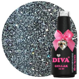 072 Diva CG Silver Sparkle 15 ml