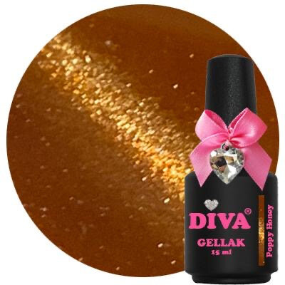 077 Diva CG Poppy honey 15 ml