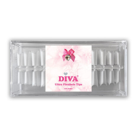 Ultra Flexibele Tips in een box 120 Pcs