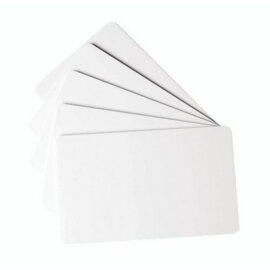 PVC Showkaartjes White - Nail Art Display Cards - 25