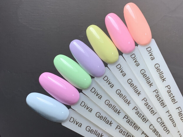 Diva French Pastel Collection 15 ml