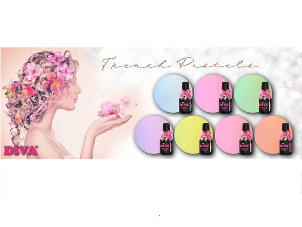 Diva French Pastel Collection 15 ml