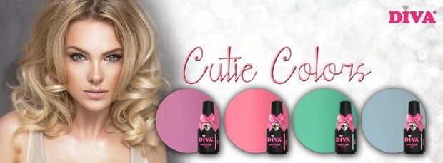 Diva Gellak Cutie Color Collection