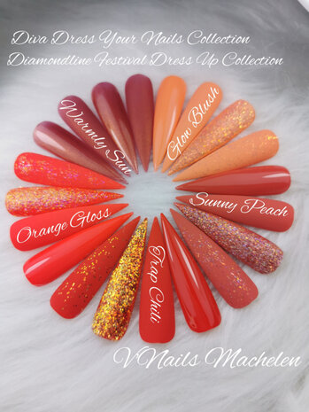 Diva Gellak Dress Your Nails Collection