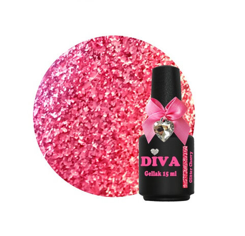 Diva CG Glitter Cherry 15ml