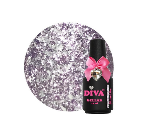Diva CG Glitter Lilac 15ml