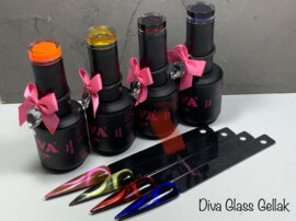 Diva Gellak Glass Pink