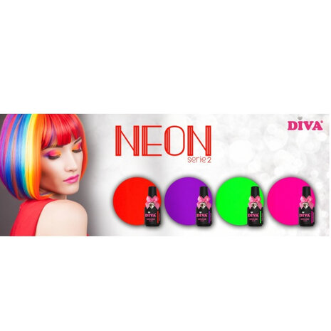 Diva CG Neon Green 15ml