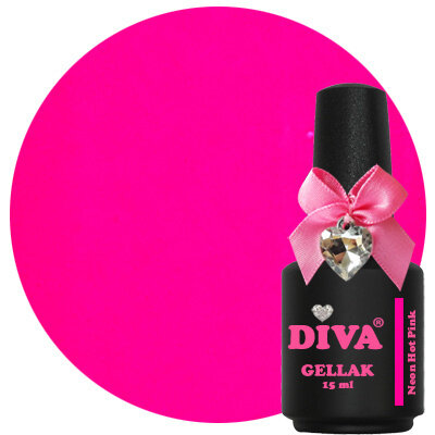 Diva CG Neon Hot Pink 15ml