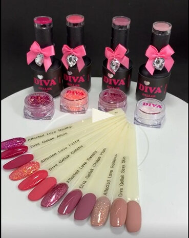 Diva Gellak The Color of Affection Collection