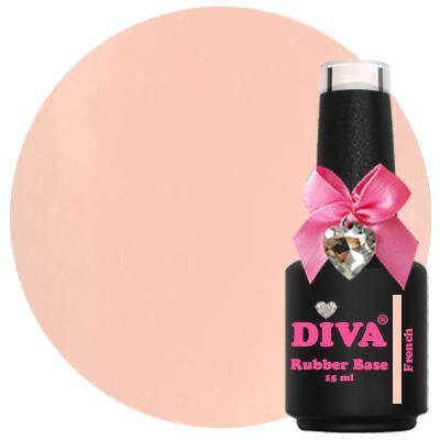 Diva Gellak Rubber French 15ml