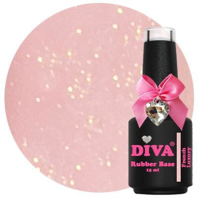 Diva Gellak Rubber French Luxury 15ml