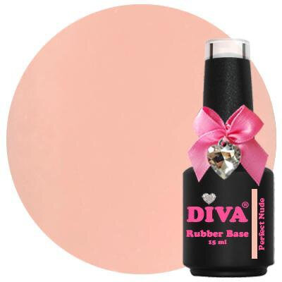 Diva Gellak Rubber Perfect Nude 15ml