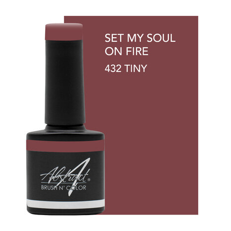 432 Brush n Color Set My Soul On Fire Tiny