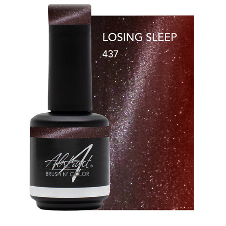 437 Brush n Color Losing Sleep