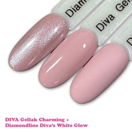 Diva CG Watch Me Glow Sugar Collection - Hema Free + gratis pigment