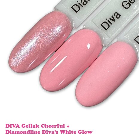 Diva CG Watch Me Glow Sugar Collection - Hema Free + gratis pigment