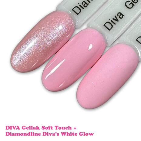 Diva CG Watch Me Glow Sugar Collection - Hema Free + gratis pigment