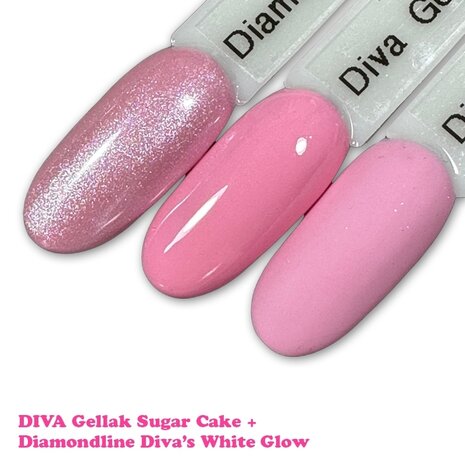 Diva CG Watch Me Glow Sugar Collection - Hema Free + gratis pigment