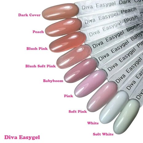 Diva Easygel Soft Pink 15ml