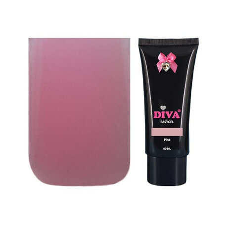 Diva Easygel Pink 60ml