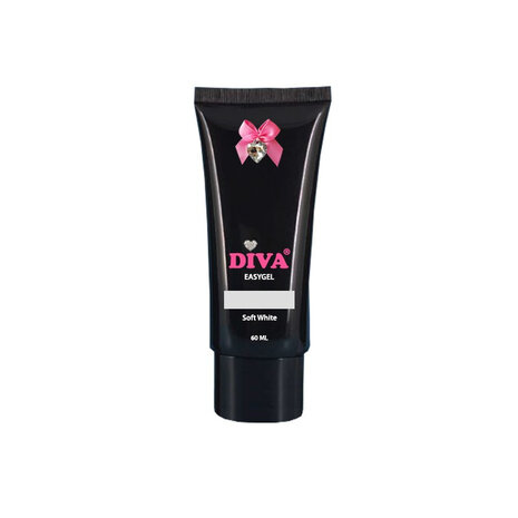 Diva Easygel Soft White 60ml