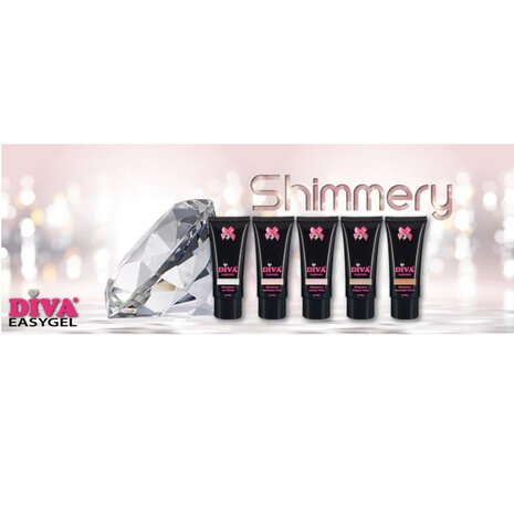 Diva Easygel Shimmery Amour Pink 30 ml
