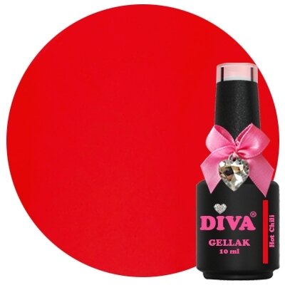 Diva Gellak Spicy Colors Collection - 10ml - Hema Free