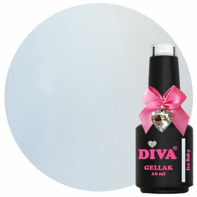 Diva Gellak Studio Pastel Ice Baby - 10ml - Hema Free