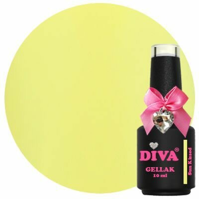 Diva Gellak Studio Pastel Sun Kissed - 10ml - Hema Free