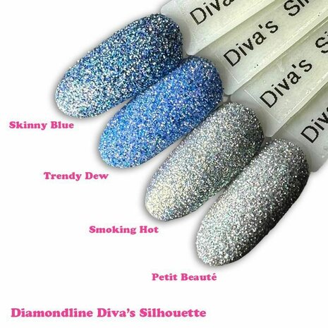 Diva Gellak Shadow Collection- 10ml - Hema Free