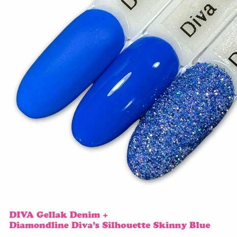 Diva Gellak Shadow Collection-Denim- 10ml - Hema Free