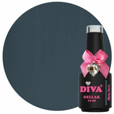 Diva Gellak Shadow Collection-Misty Dove- 10ml - Hema Free