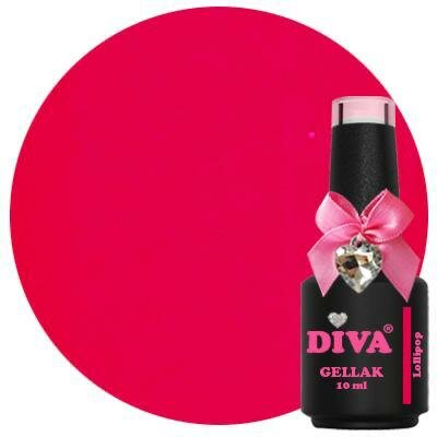 Diva Gellak Diva's Cotton Candy Collection - 10ml - Hema Free