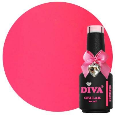 Diva Gellak Diva's Cotton Candy -bubblegum- 10ml - Hema Free