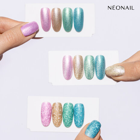 NEONAIL CG Satin Turquoise