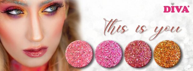 Diva Glitter This is You Collection Past bij de This is me collection